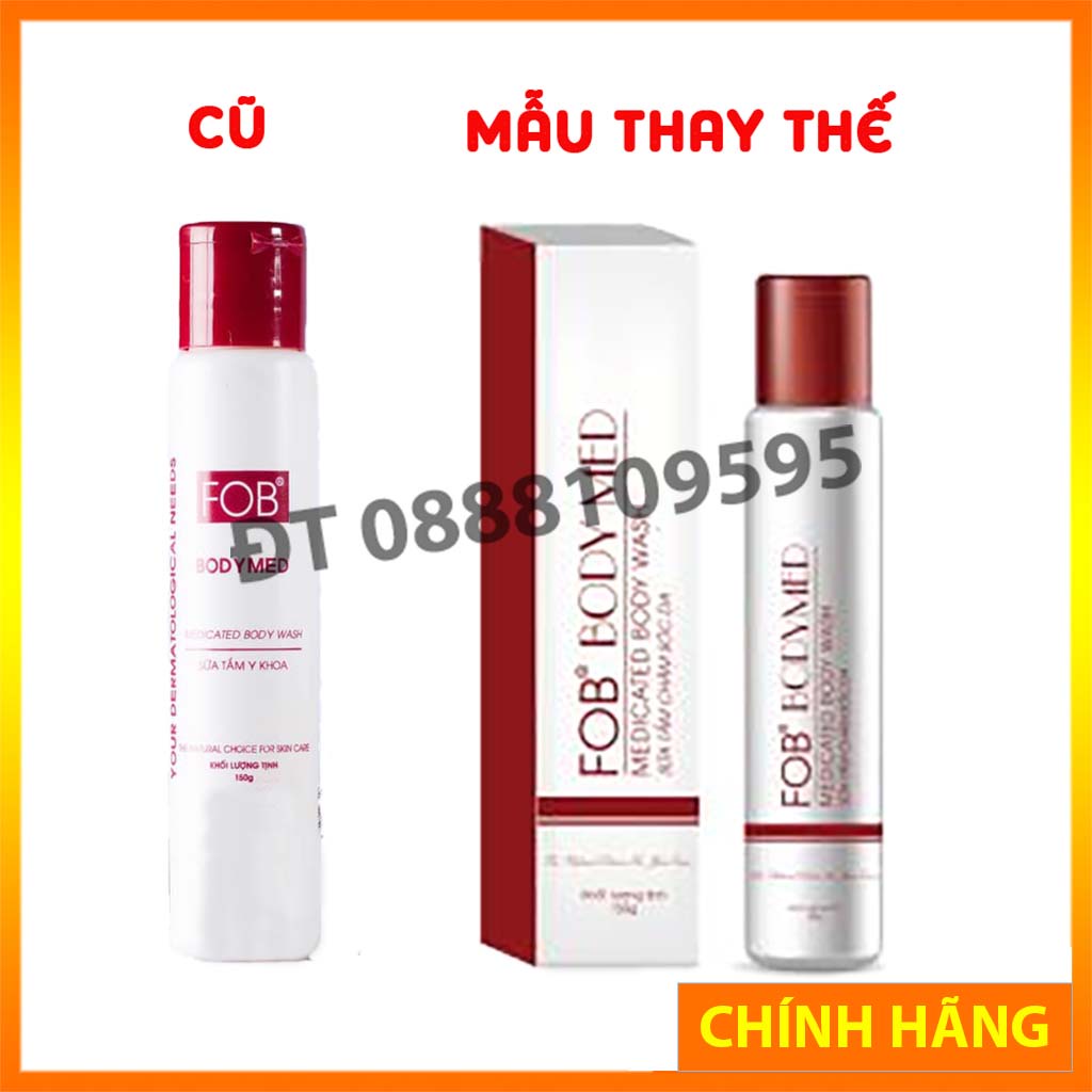 [FREESHIP từ 50k] SỮA TẮM Y KHOA FOB BODYMED