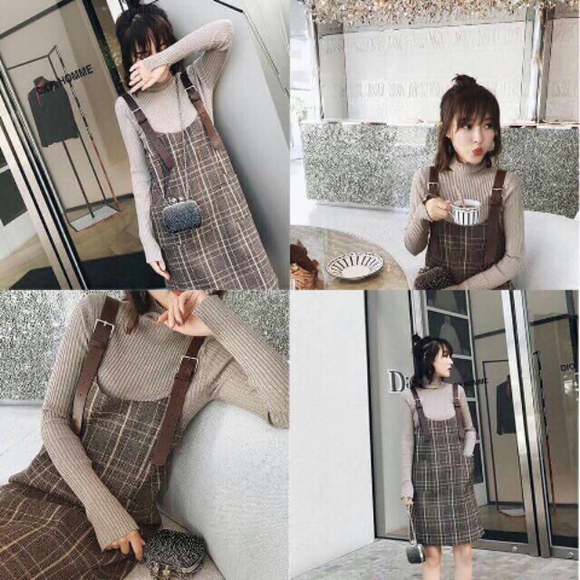 Full set len hàng yếm đẹp QC
