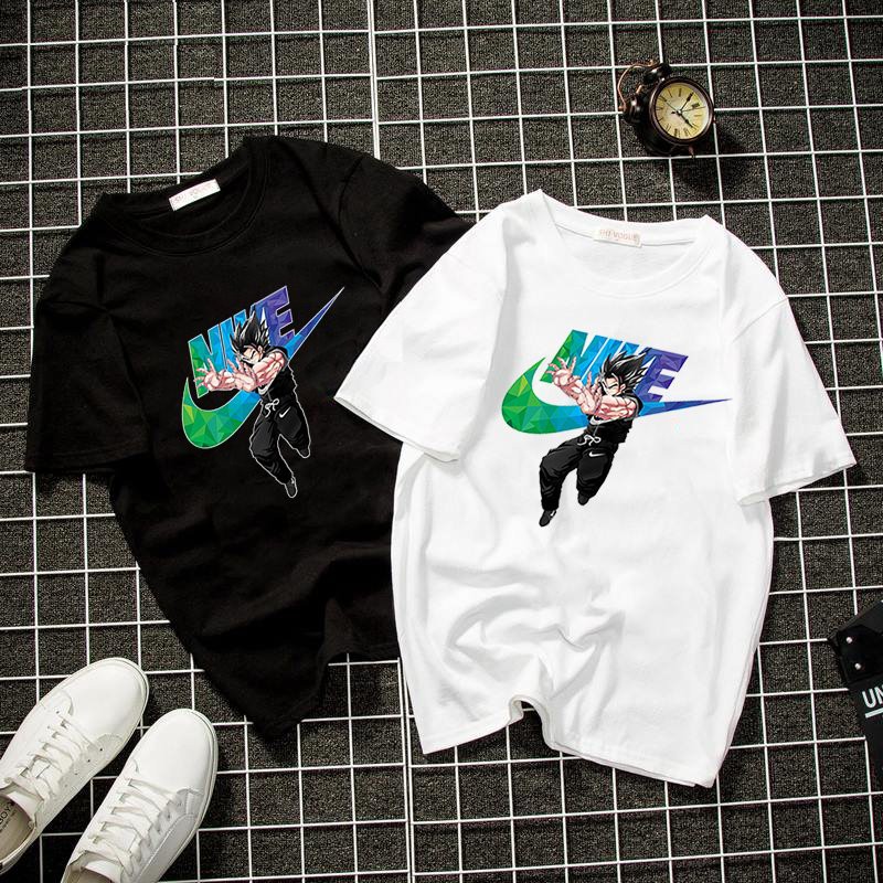 Áo thun form rộng unisex goku cá tính vải dày mịn 2019T22014