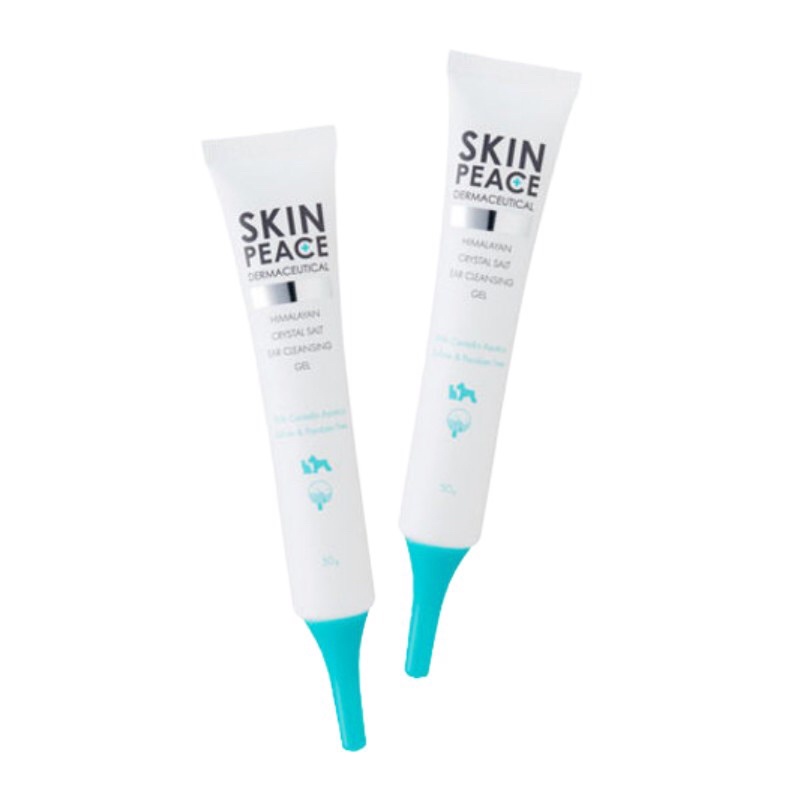 Gel Vệ Sinh Tai Skin Peace 50Gr Chuyên Dùng Cho Thú Cưng Chó Mèo