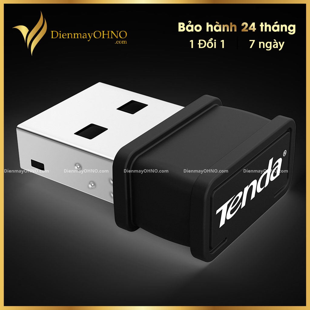 USB Wifi Tenda W311Mi Bộ Thu Phát Wifi Không Dây Cho Máy Tính Laptop PC Thiết Bị Thu Sóng Wifi – OHNO Việt Nam