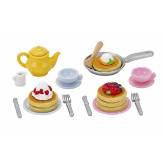 Set sylvanian trà bánh
