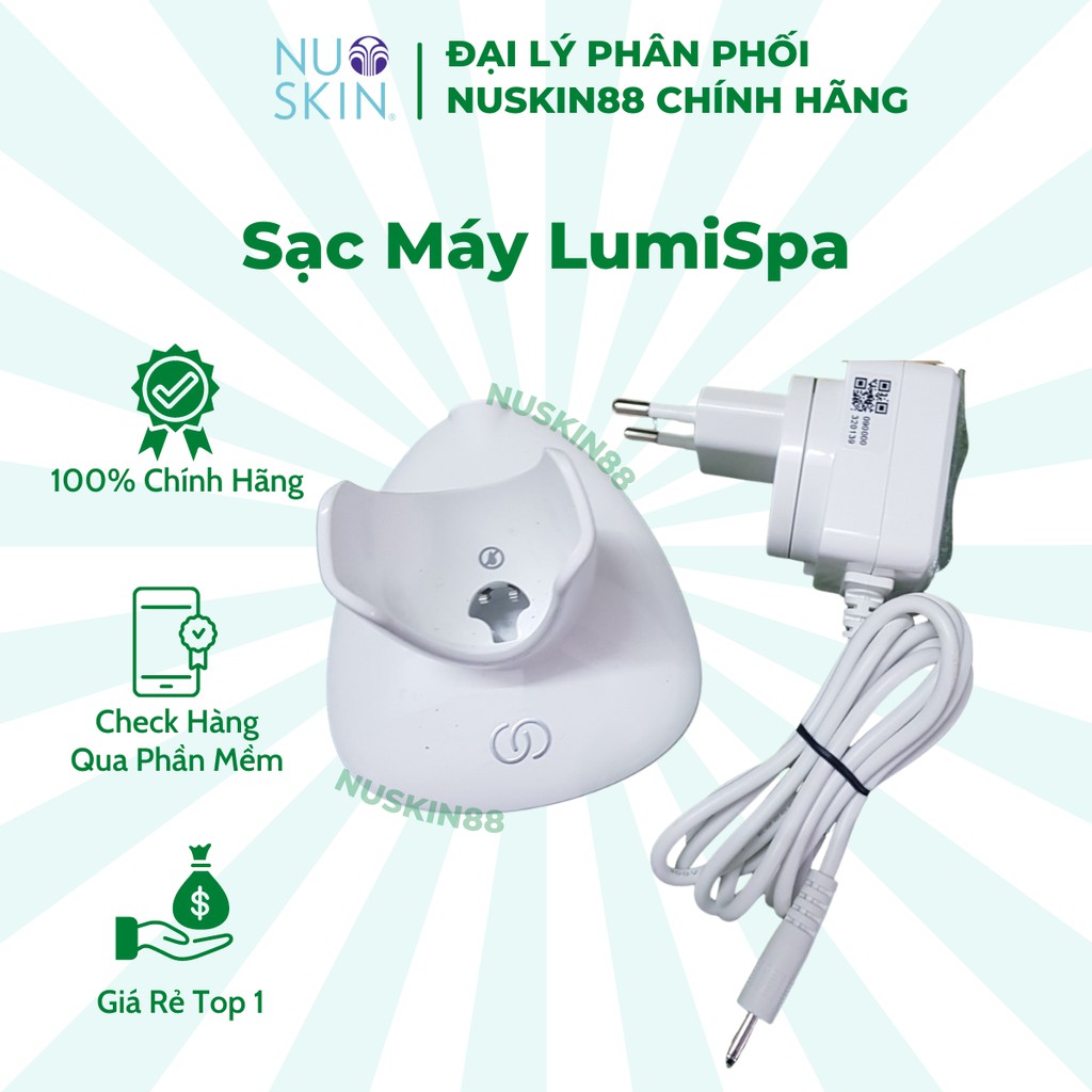 Sạc Máy Rửa Mặt LumiSpa