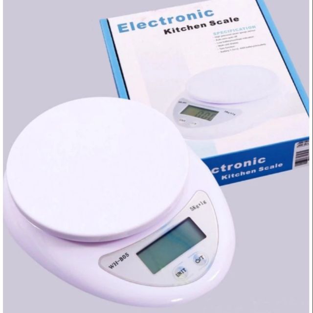 Cân điện tử mini nhà bếp.