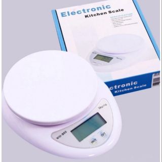 Cân điện tử mini nhà bếp.