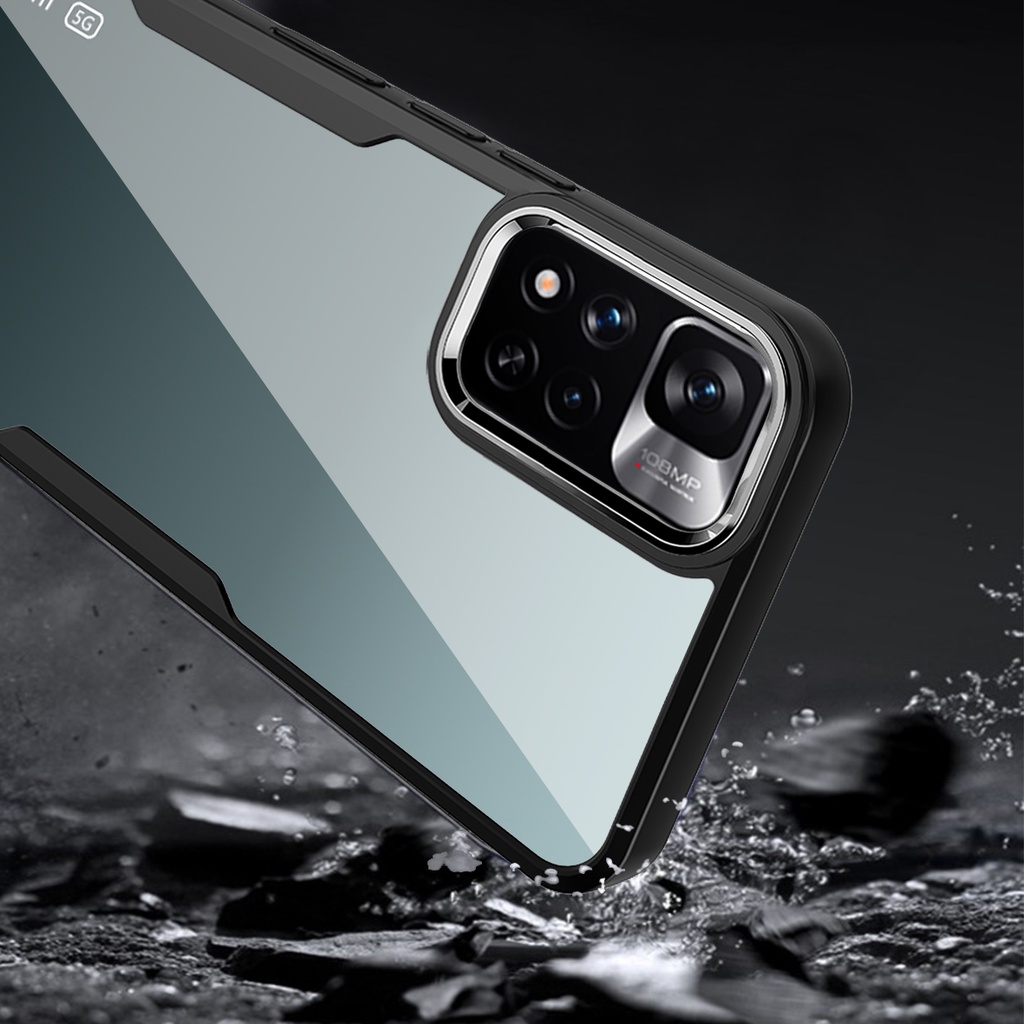 Ốp Điện Thoại Trong Suốt Chống Va Đập Cho Xiaomi Redmi Note 11 10 9 8 7 Pro Max Plus 11S 10S 9S 7S 11T 10T 11E 10 Lite