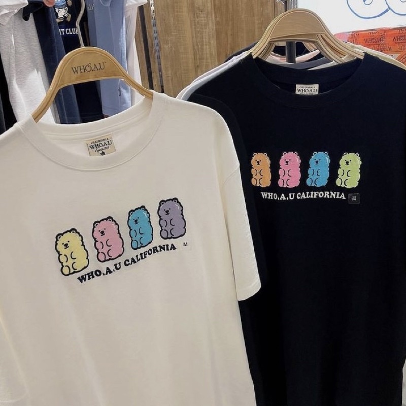 Áo thun hình 4 chú gấu JELLY WHO.AU WHRPC2693U
