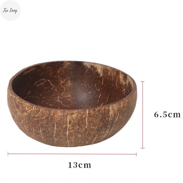 Bát Gáo Dừa, Chén Gáo dừa, Muỗng dừa decor TINHHOAVIET.