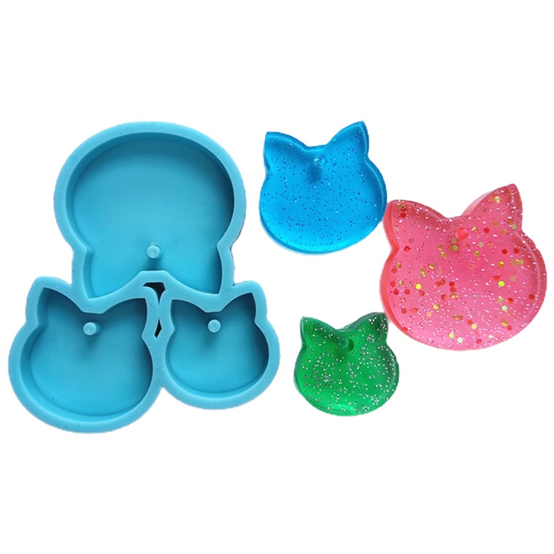 ✿ Khuôn Silicone Làm Móc Khóa Hình Cá Bằng Epoxy UV DIY