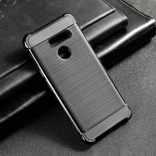 Ốp lưng LG G8S ThinQ dẻo đen chống sốc cty