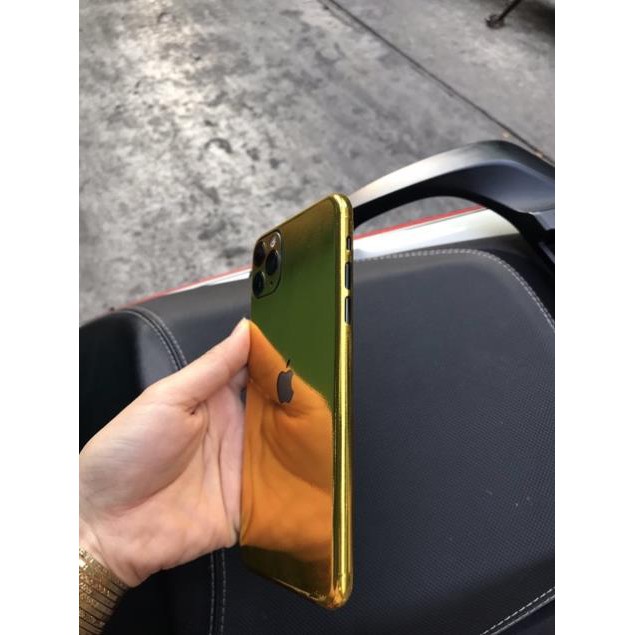 Skin dán iphone vàng siêu đẹp