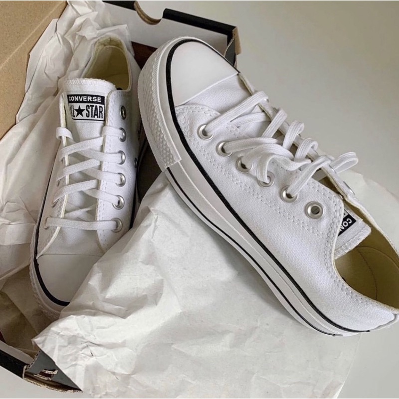 [9days - CÓ SẴN] CV Trắng bản Classic Độn Đế