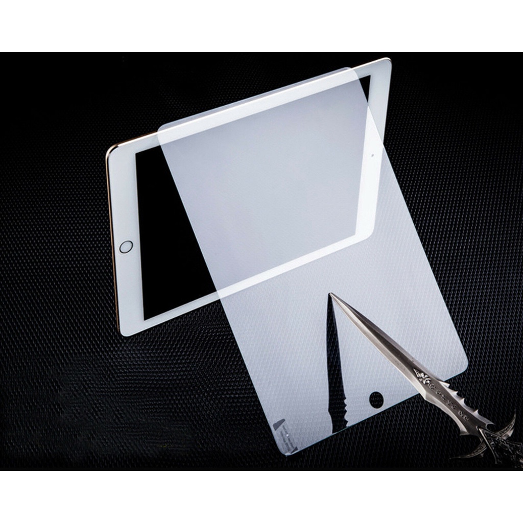 Kính Cường Lực Bảo Vệ Màn Hình Cho iPad Mini 1 2 3 4 5 Air Pro 9.7 5th/6th 9th 8th 7th Gen 10.2 inch 2021 10.5 11.0