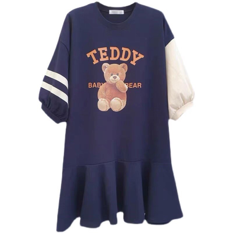 Váy gấu TEDDY đuôi cá 2 màu