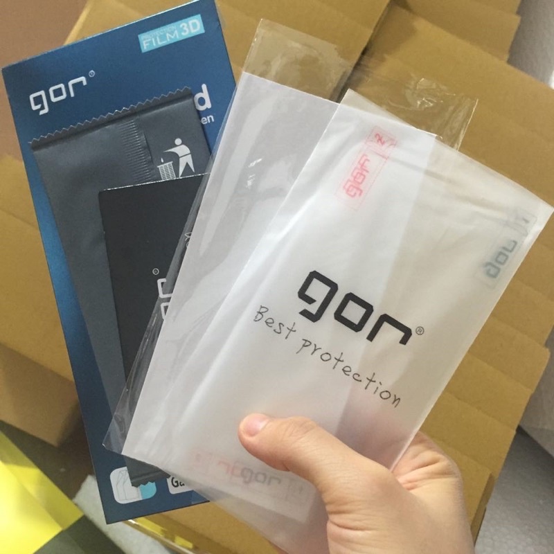 Bộ 2 miếng dán dẻo Gor cho Samsung S21 Ultra Note10, Note10+ Note 8 Note 9 S20 S20+ S20 Ultra S10 S10e 5G S9+ S8 s7s