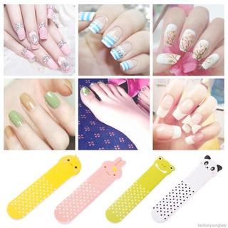 Dụng Cụ Đánh Bóng Móng Tay Dễ Thương