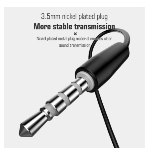Tai Nghe Thể Thao Chống Nước Tai nghe L12 nhét tai âm siêu trầm có micro cổng 3.5mm
