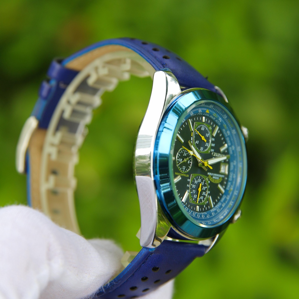 Đồng hồ nam dây da CT3049 mặt kính Sapphire hiển thị lịch ngày tháng -Thiết kế sang trọng - Chống xước - Chống Nước | BigBuy360 - bigbuy360.vn