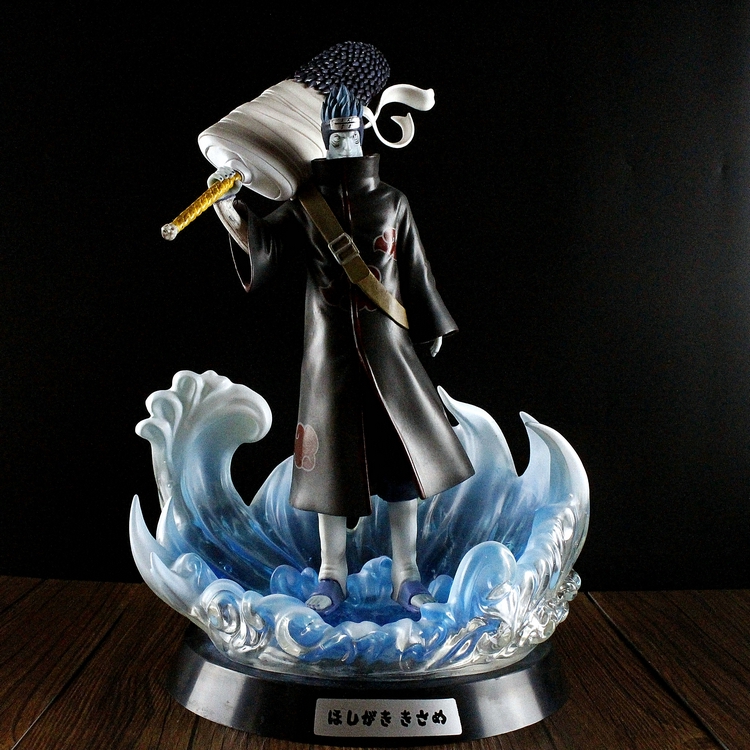 Mô hình Figure Naruto Shippuden Hoshigaki Kisame Quái nhân Thất kiếm làng sương mù Vô vĩ không đuôi Akatsuki - Kunder