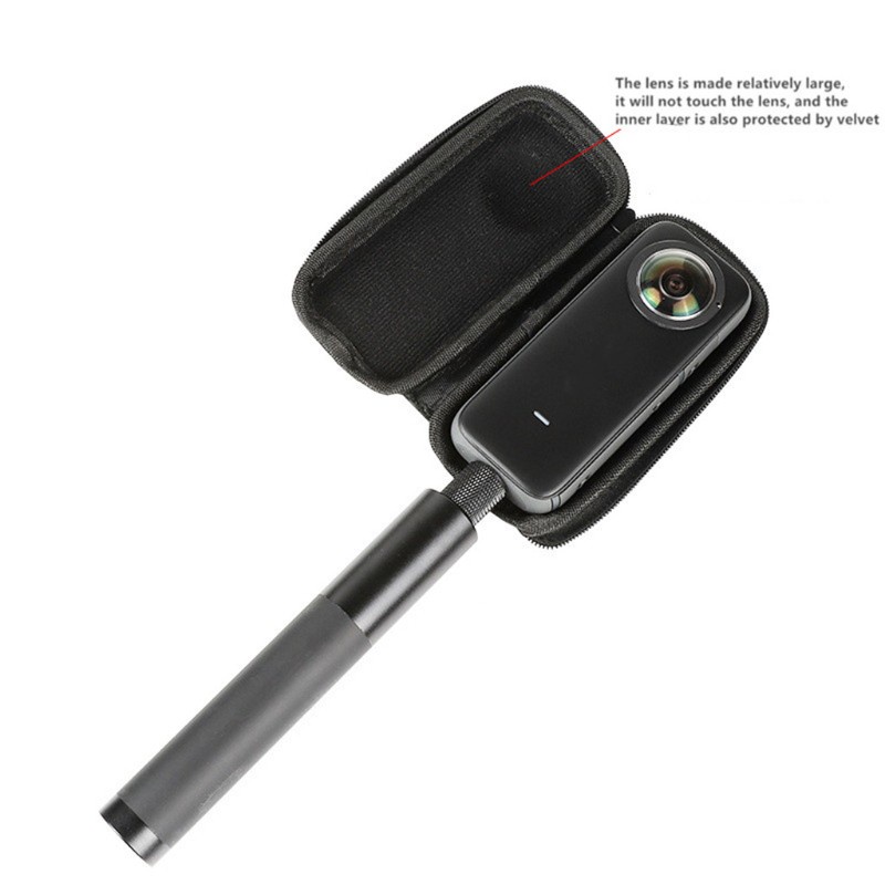Túi Đựng Bảo Vệ Máy Ảnh Bằng Pu Chống Thấm Nước Cho Insta360 One X X2 Panoramic