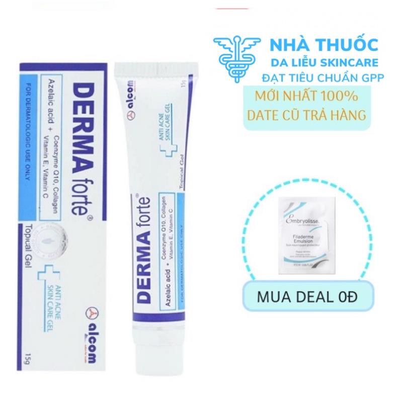 DERMAFORTE - Giảm Thâm Mụn, Sáng Da