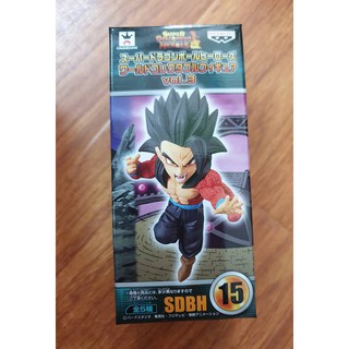 Dragonball wcf heroes vol2 - LẺ