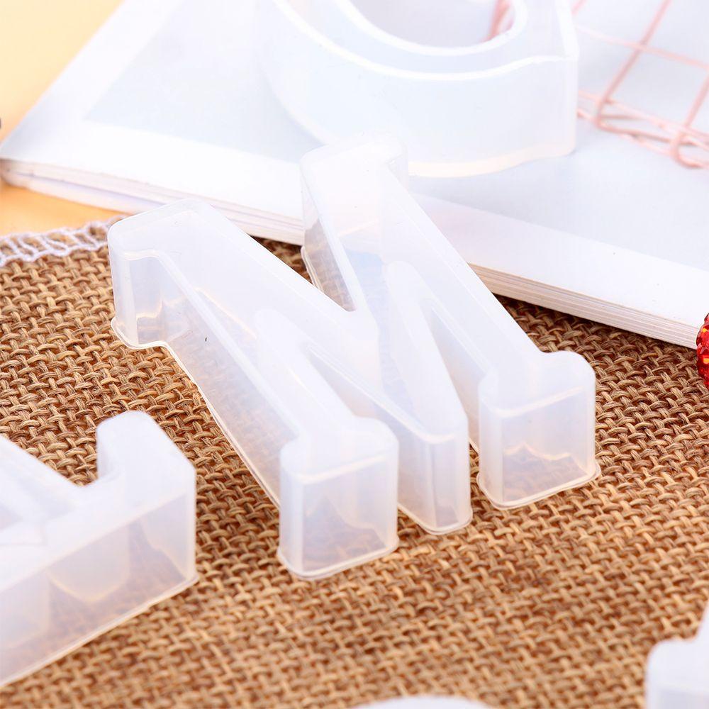 Khuôn Nhựa Hình Chữ Cái A-Z DIY|Dụng Cụ Làm Trang Sức Chuyên Dụng