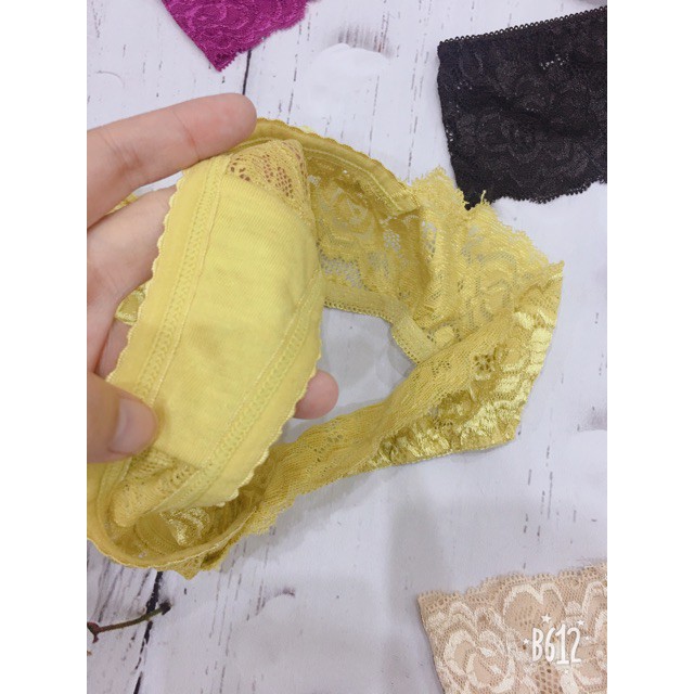 SET 10 QUẦN LÓT REN LỌT KHE SIÊU SEXY NỮ CHẤT ĐẸP NO. 2143 | BigBuy360 - bigbuy360.vn