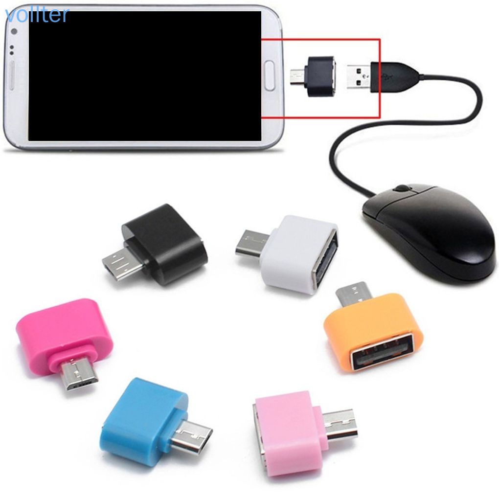 Đầu cắm chuyển đổi micro USB OTG cho điện thoại / máy tính bảng