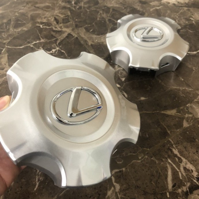 Sản Phẩm Logo chụp mâm, ốp lazang bánh xe ô tô Lexus 570 Đời từ 2009-2014 .