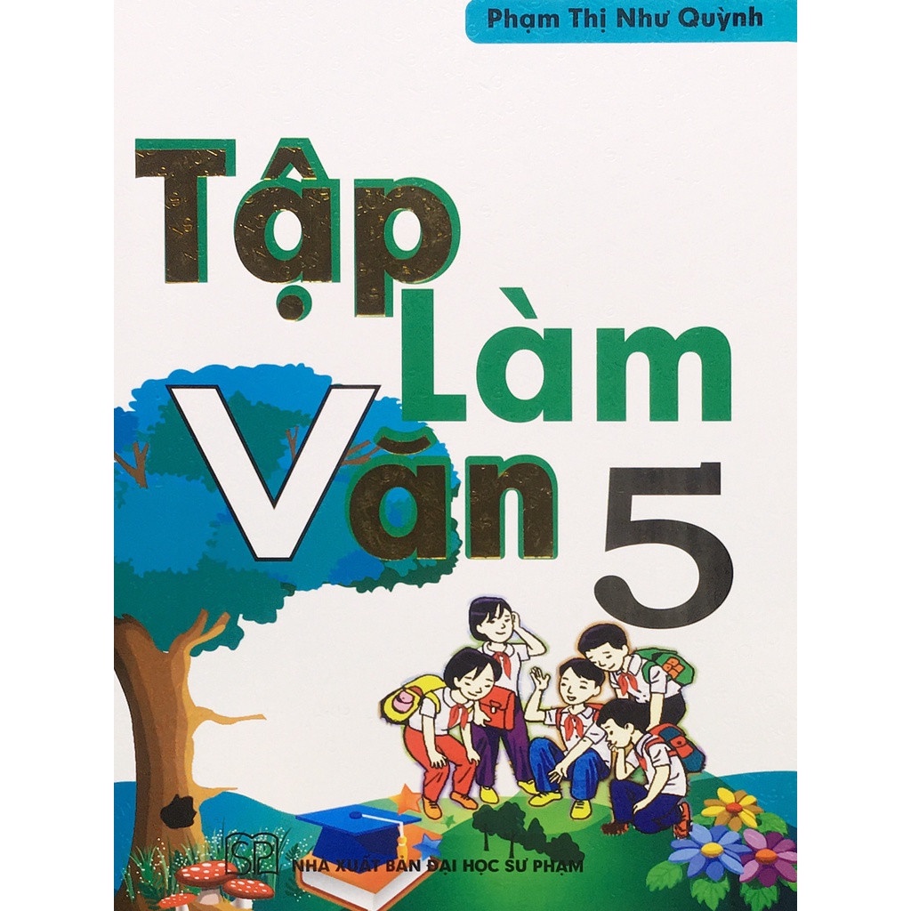 Sách - Tập làm văn lớp 5