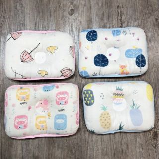 Gối lõm xô mềm bé sơ sinh
