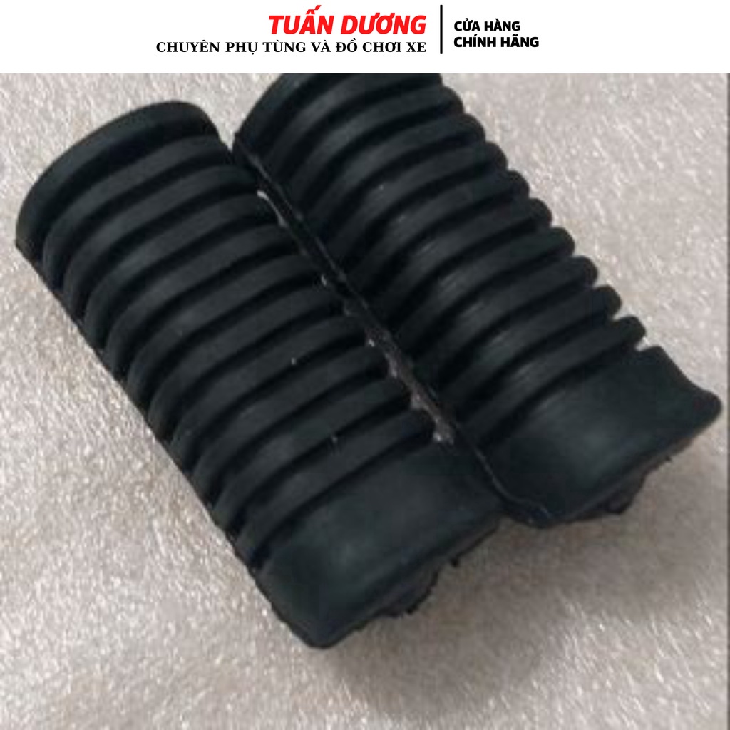 Cao su để chân xe lắp cho các dòng xe DREAM WAVE honda các loại chính hãng 100%