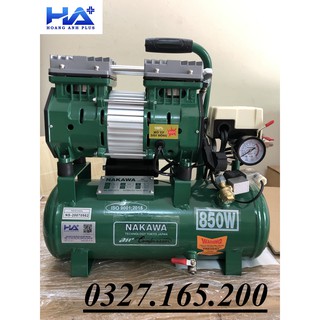 Máy Nén Khí Không Dầu Nakawa NK 800/12 850W
