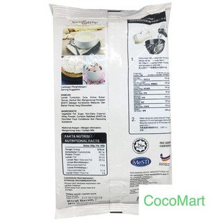 Bột whipping cream Malaysia 500g