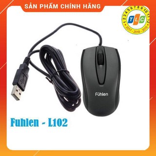 Chuột Game Fuhlen L102 Optical Black USB .