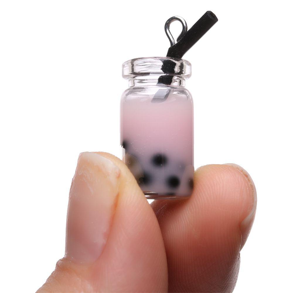 Set 4 Chai Nước Uống Mini Trang Trí Nhà Búp Bê