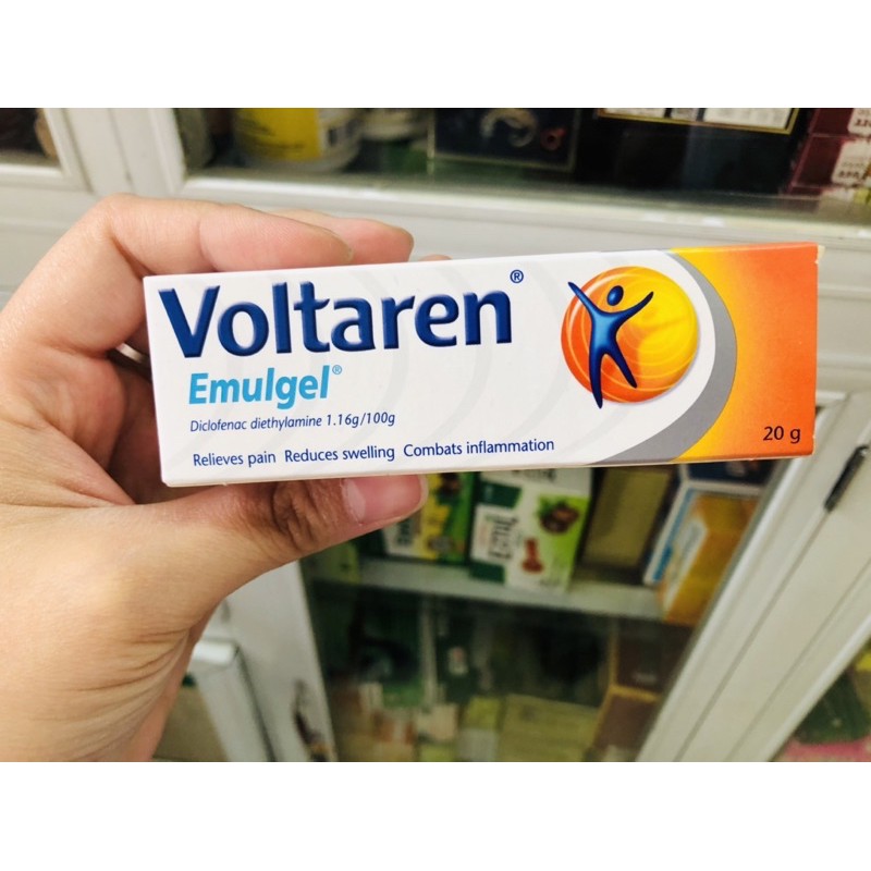 Gel bôi giảm đau Voltaren Emulgel