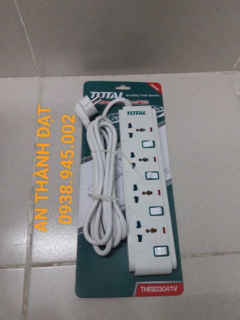 13A Ổ CẮM ĐIỆN CAO CẤP CHUYÊN DÙNG TOTAL THES03041V