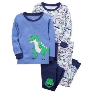 Đồ bộ tay dài bé trai 9 tháng - 5 tuổi Carter VNXK