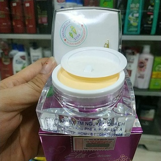 Kem bướm elite 12g trắng da ngừa mụn mờ thâm nám chống nắng cho da
