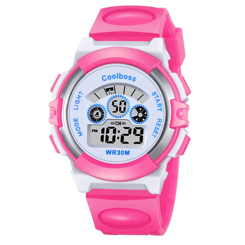 Combo 2 Đồng hồ điện tử Trẻ Em Chống Nước Coolboss | BigBuy360 - bigbuy360.vn