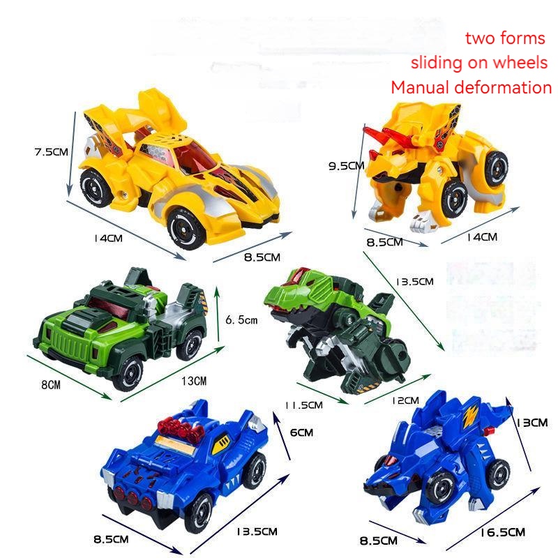 Đồ Chơi Xe Hơi Biến Hình Khủng Long Độc Đáo Cho Bé