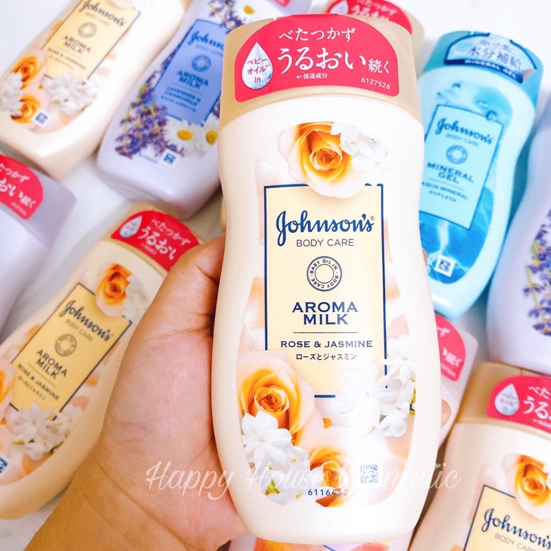 Dưỡng thể Johnson’s body care thơm, mịn 200ml