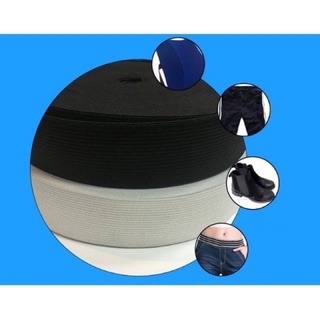 CHUN 1cm TRẮNG - ĐEN (bán theo bó 5m - siêu thị sv)