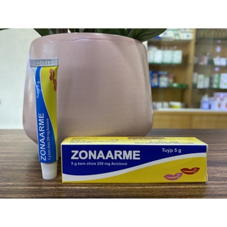 Kem bôi Acyclovir - Zonaarme 5% Tube 5g