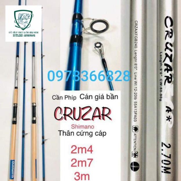 Cần câu 2 khúc SHIMANO CRUZAR