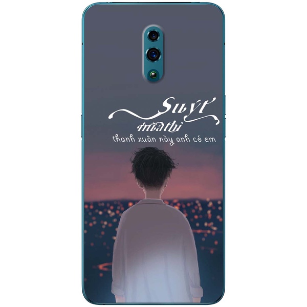 Ốp lưng dành cho Oppo Reno2, 2F, Reno3, 3 Pro, Reno4, 4 Pro, Reno5, Reno6, Reno6 Pro 5G mẫu Nam