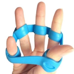 Dây cao su đeo ngón tay hỗ trợ luyện tập thể thao