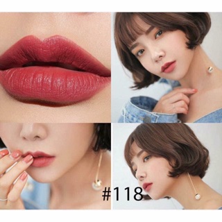 Son 3CE LIP COLOR MÀU 118